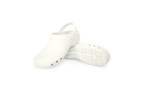 SOCA SAFE CLOG WKS WHITE
